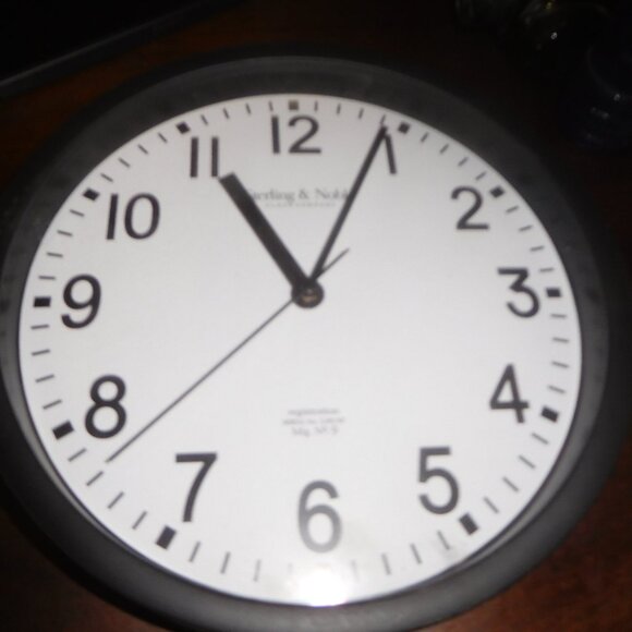 sterling & noble Other - Clock